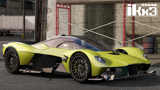 Aston Martin Valkyrie 2023
