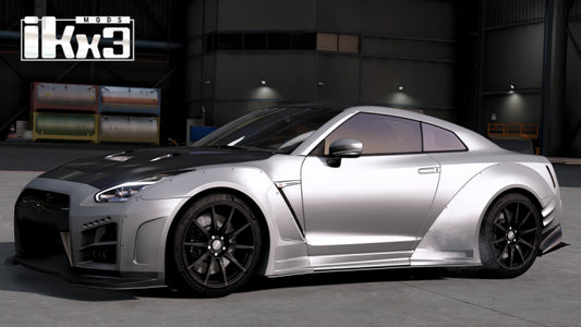 Nissan GT-R Nismo Chargespeed 2020