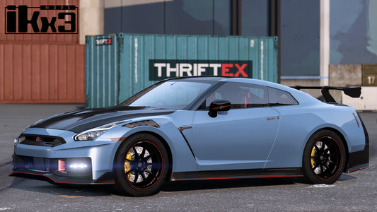 Nissan GT-R NISMO R35 Japan Spec 2024