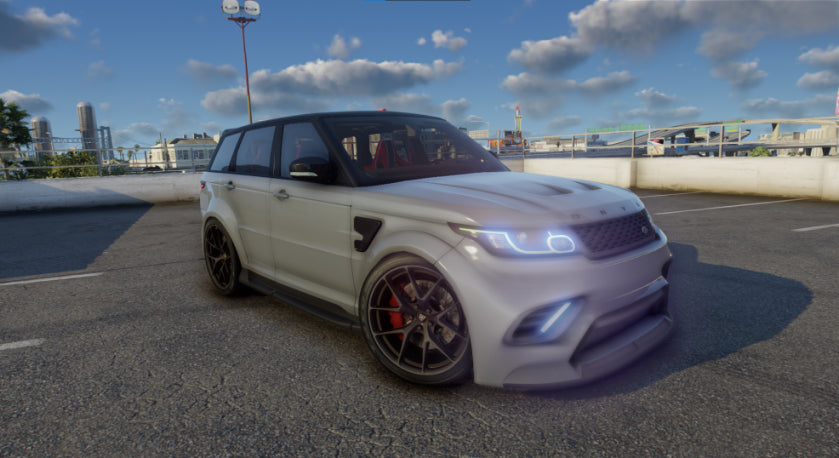 Range Rover SVR Onyx