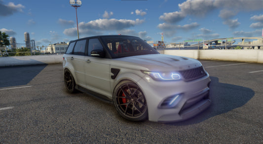 Range Rover SVR Onyx