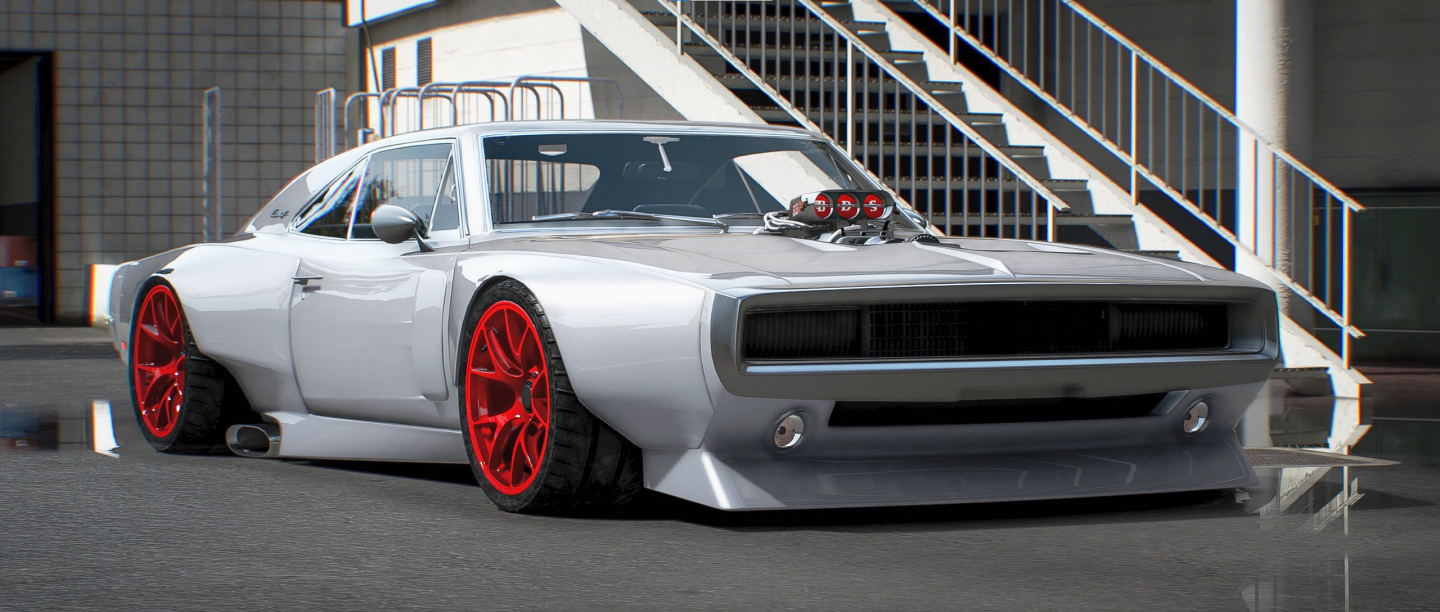 Custom 69 Charger Widebody