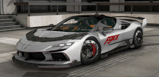 Ferrari Mansory F9XX