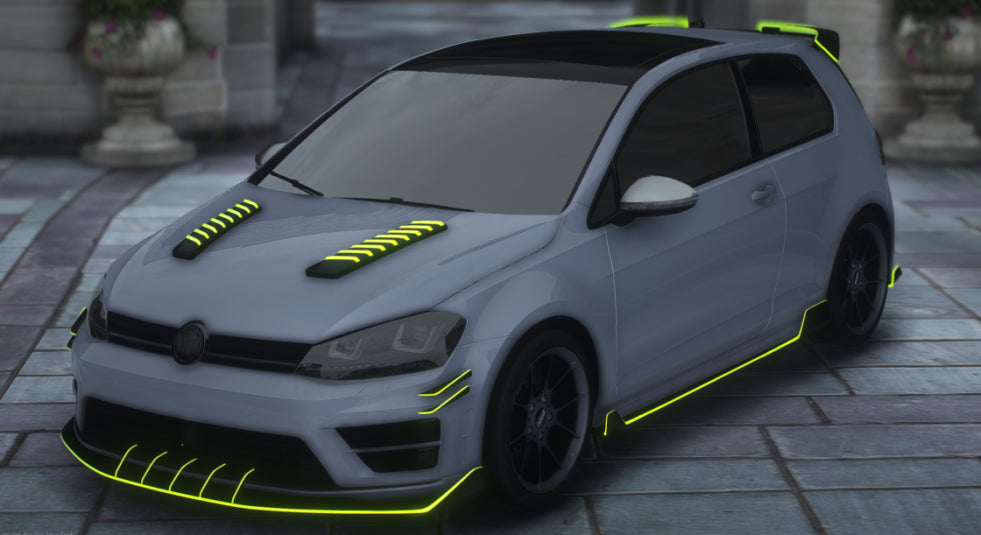 Volkswagen Golf MK7 SS Kit