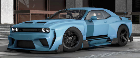 Dodge Challenger Demon Hycade