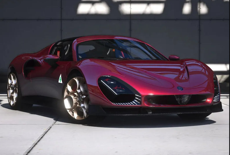 Alfa Romeo Stradale 33