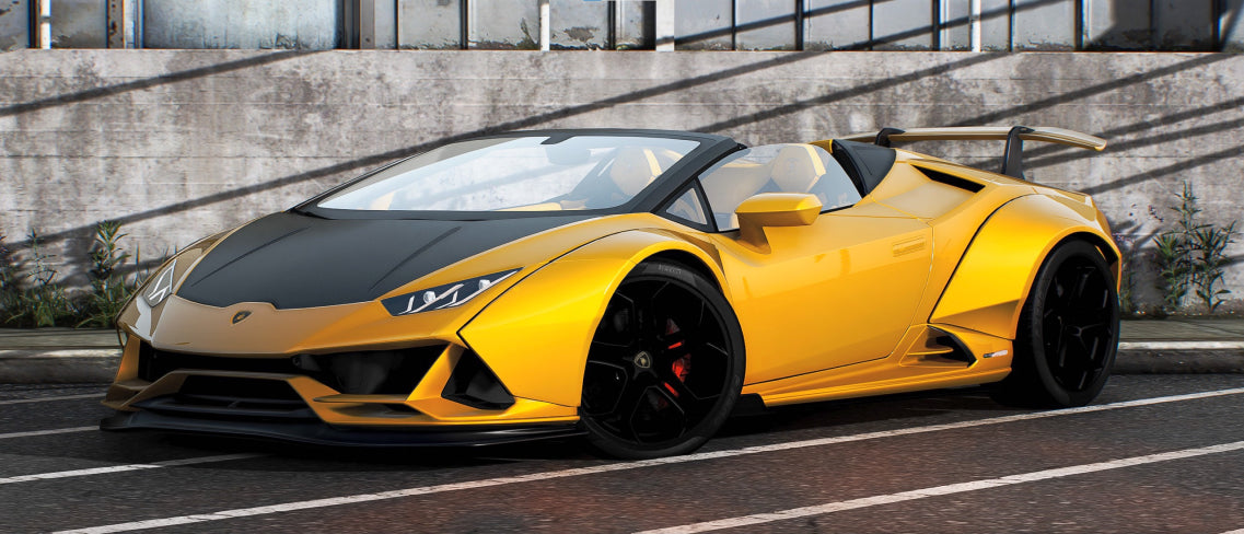 Lamborghini Huracan Evo Widebody