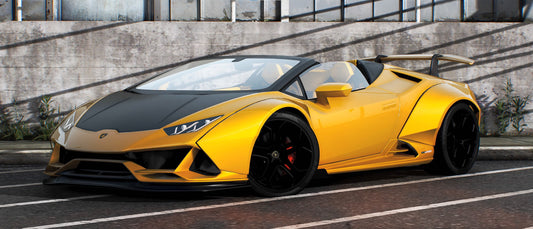 Lamborghini Huracan Evo Widebody