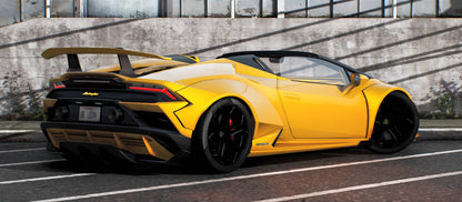 Lamborghini Huracan Evo Widebody