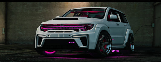 1000 HP Hellaphant Jeep Trackhawk