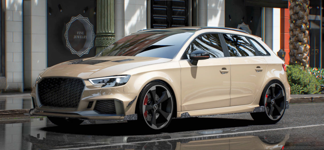 Audi RS3 Revoluzione Aerokit