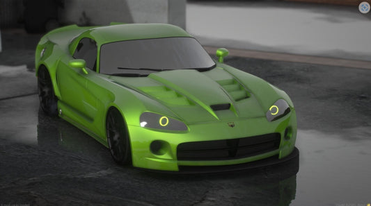 Customs A10 Widebody Viper
