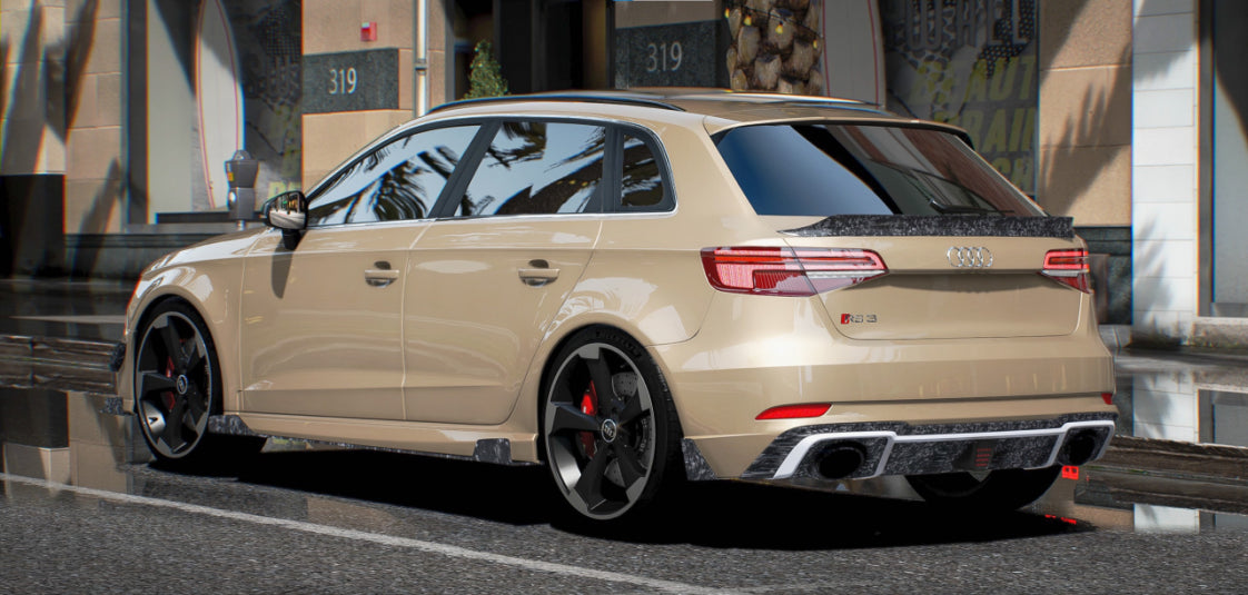 Audi RS3 Revoluzione Aerokit