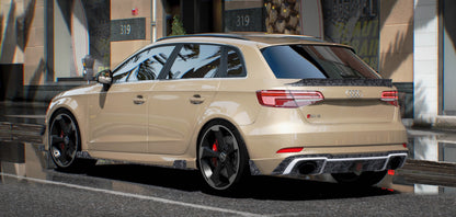 Audi RS3 Revoluzione Aerokit