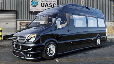 Mercedes Brabus Sprinter Van