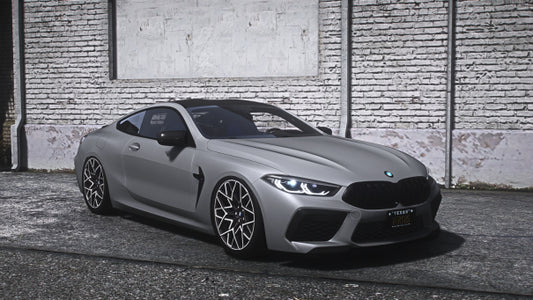 BMW M8 Competition Coupe 2020