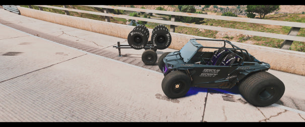 RZR Uncle Scott With Trailer