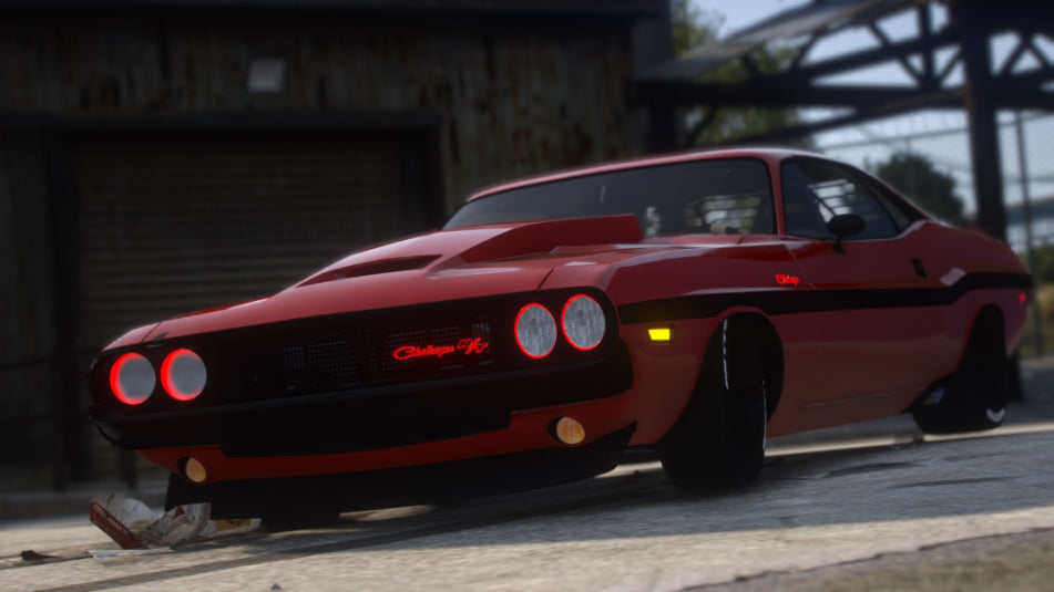 Dodge Challenger Viper Swap