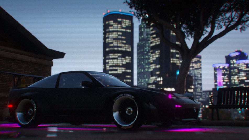 Nissan 240SX Drift Build