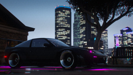 Nissan 240SX Drift Build