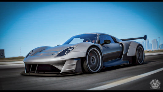 Porsche 918 Spyder Widebody 2015