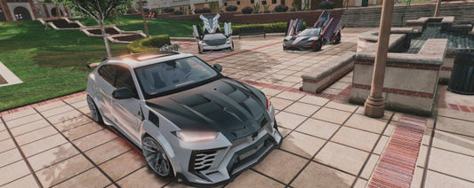 Lamborghini Urus Mansory