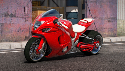 Cycles Hayabusa V2