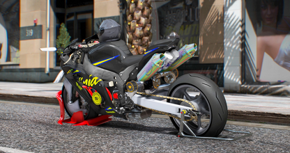 Customs Kawasaki ZX10R Twin Turbo