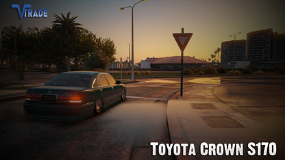 Toyota Crown S170