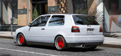 Volkswagen Golf MK3 2JZ Custom