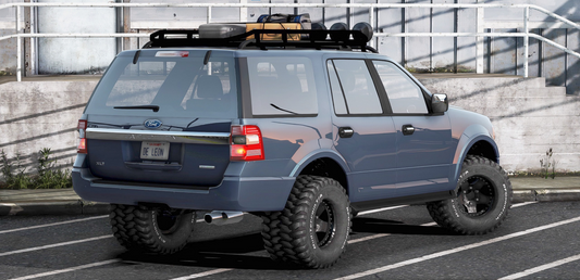 2015 Ford Expedition Off-Road