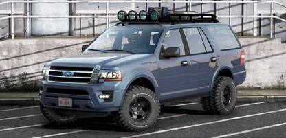 2015 Ford Expedition Off-Road