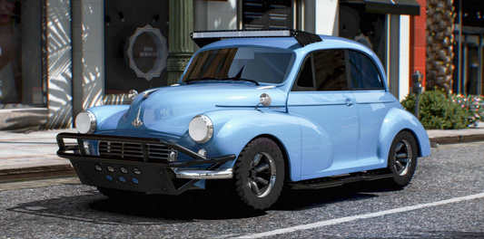 Morris Minor Raid