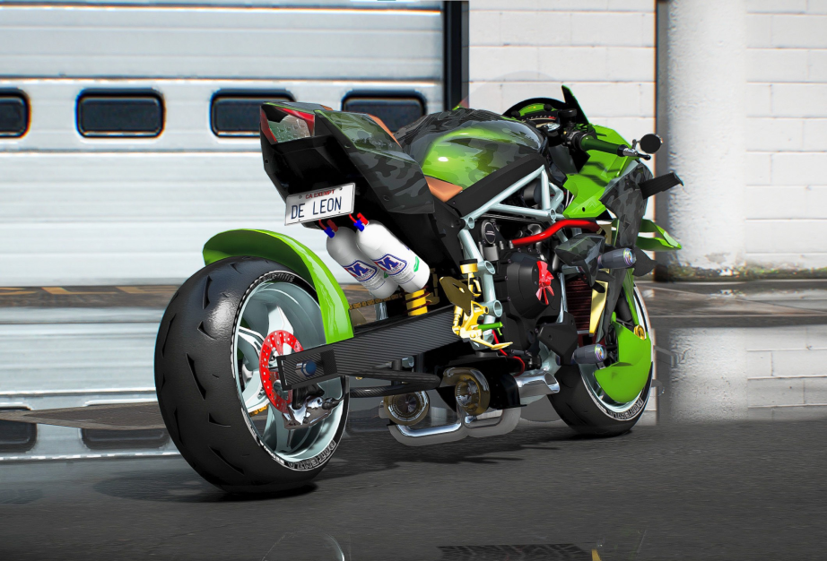 Stage 2 Kawasaki H2S Twin Turbo