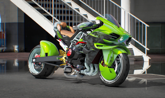 Stage 2 Kawasaki H2S Twin Turbo