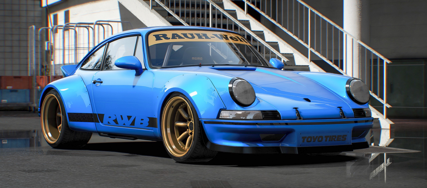 Porsche 911 RWB NARRO STYLE '72