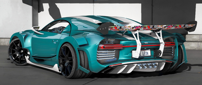 Bugatti Chiron Widebody 2023