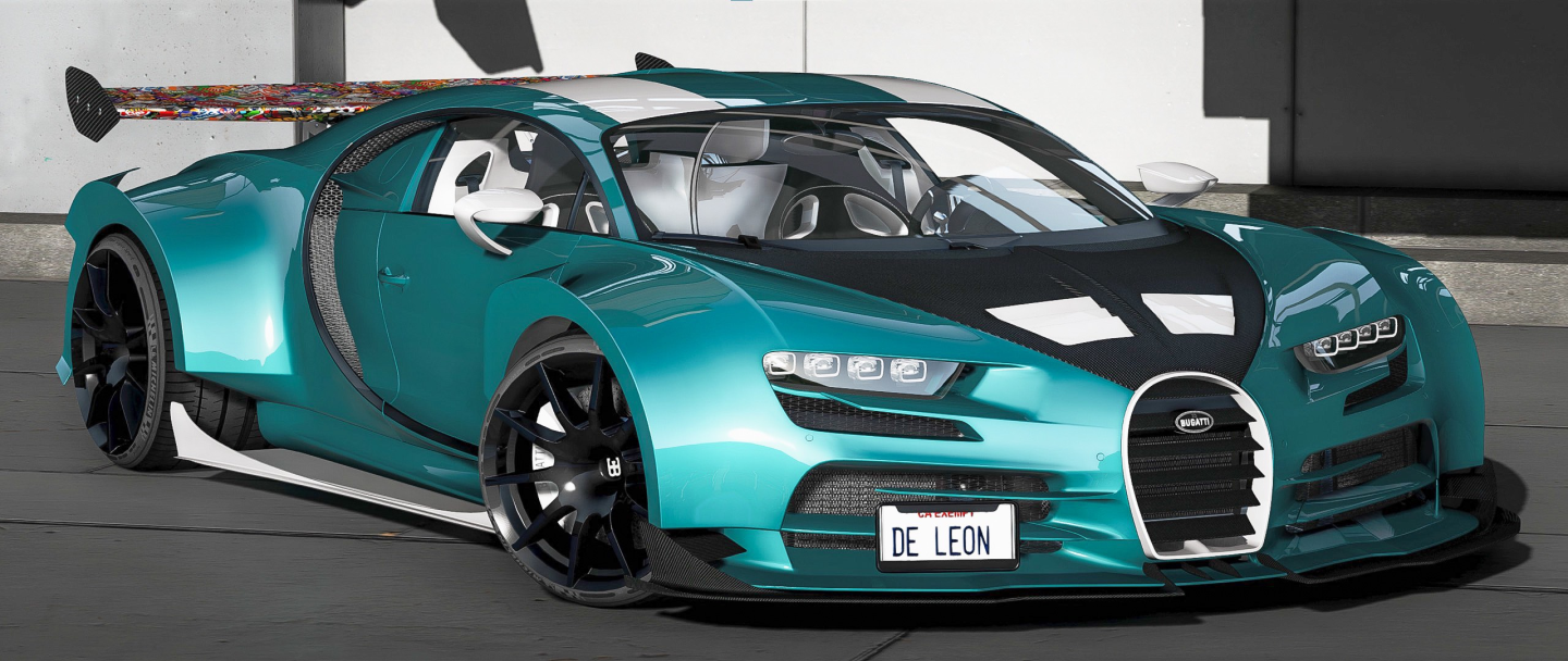 Bugatti Chiron Widebody 2023