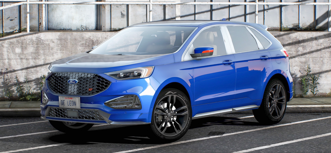 Ford Edge ST 2021