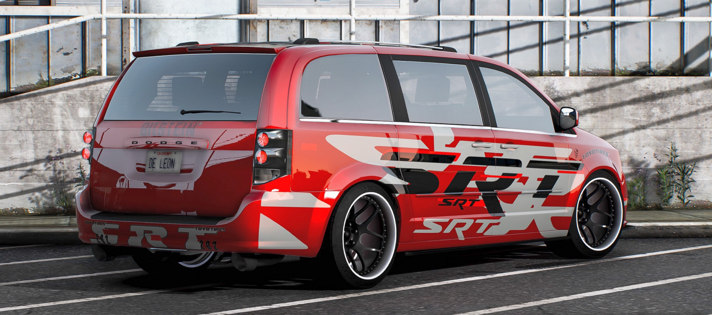 2015 Dodge Grand Caravan 'Carademon