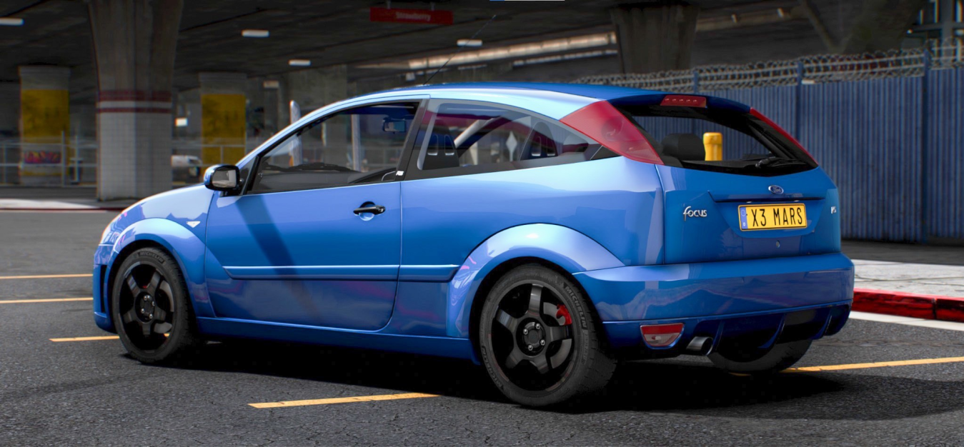 Ford Focus RS 2003