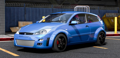 Ford Focus RS 2003