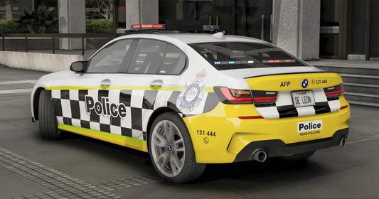 [Non ELS] BMW 340i Police AFP 2020