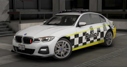 [Non ELS] BMW 340i Police AFP 2020