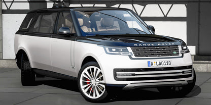 2022 Range Rover Autobiography Long Version