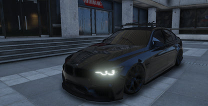 XXXX BLACK BMW M3