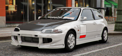 Honda Civic EG6 (170+ Tuning Parts)