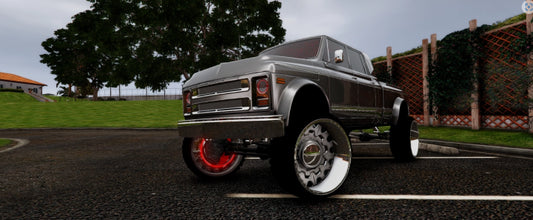 SEMA C40MEGACAB Badged & Debadged