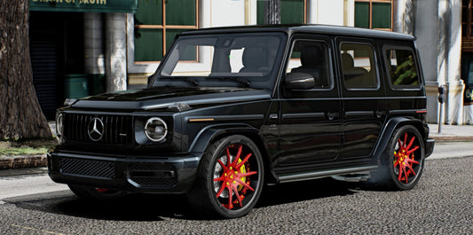 Mercedes G63 Gang 2022