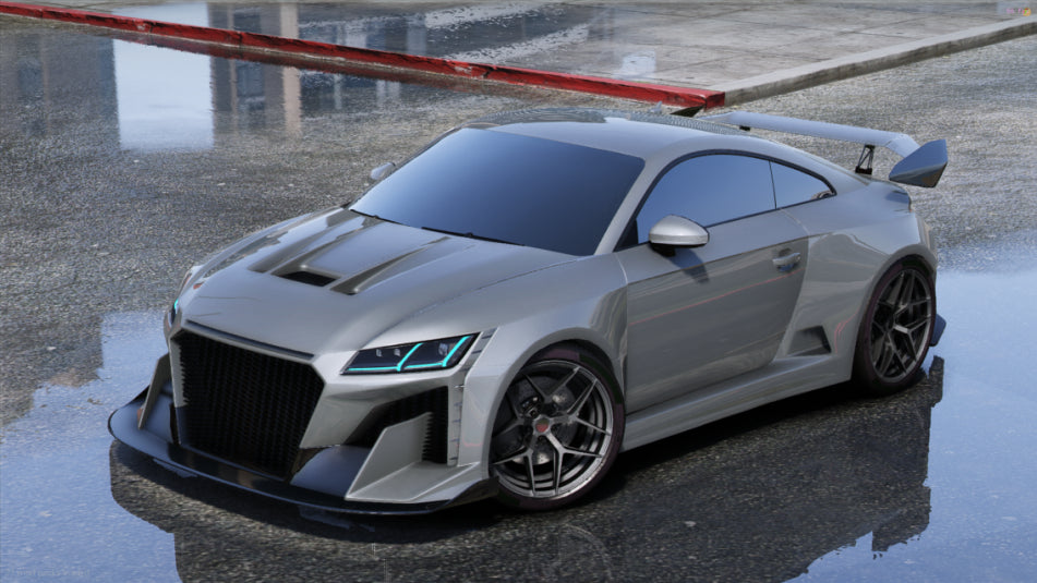AUDI TTRS HYCADE CONCEPT